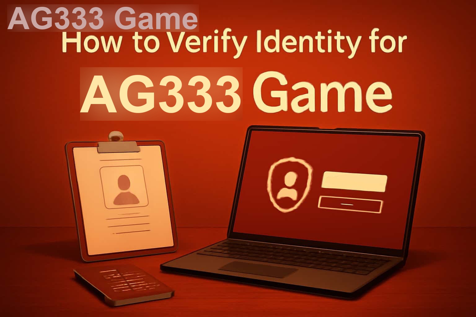 AG333 Game Identity Verification: Documents and Review Help