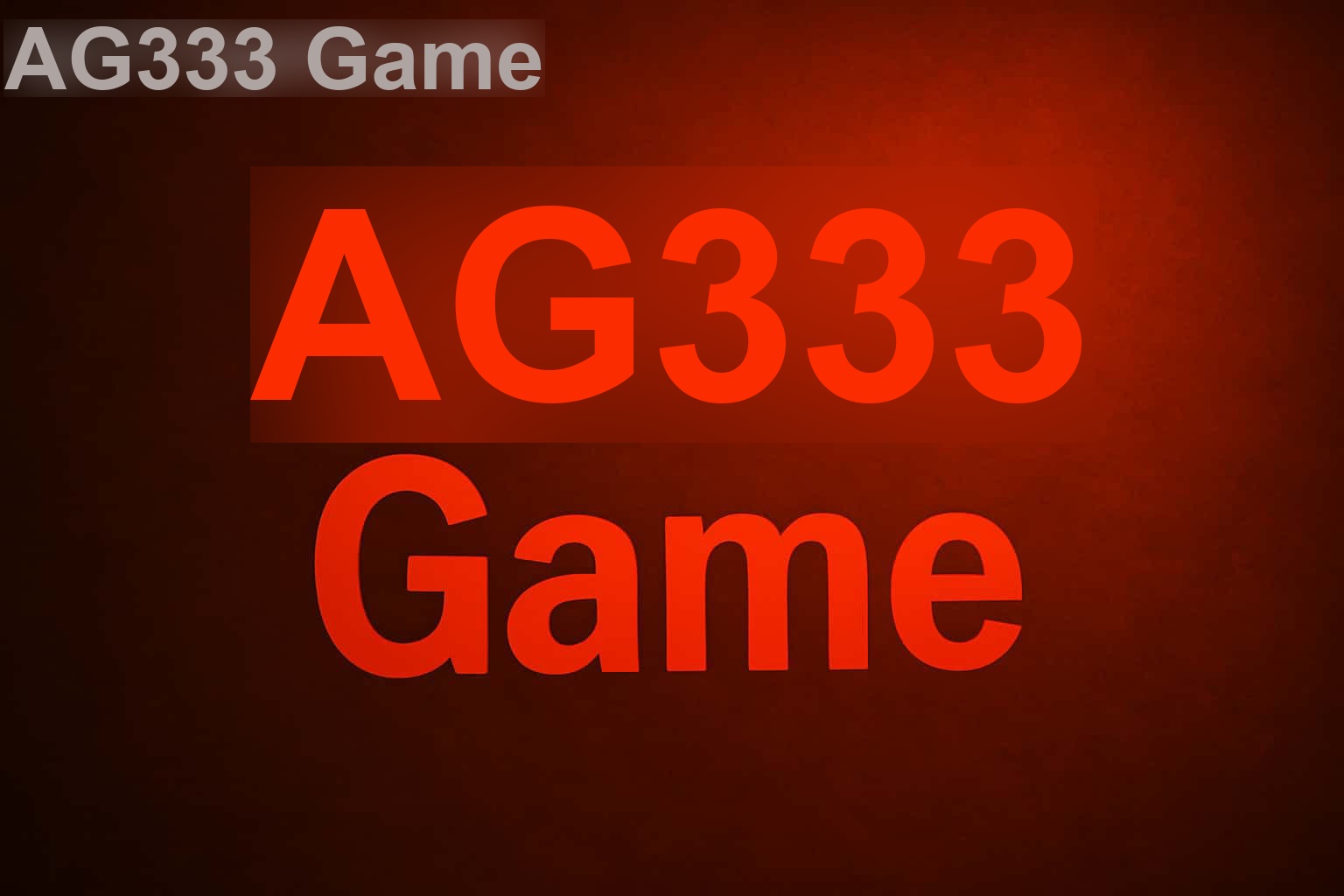AG333 Game Rewards Guide: Earn, Track and Use Benefits