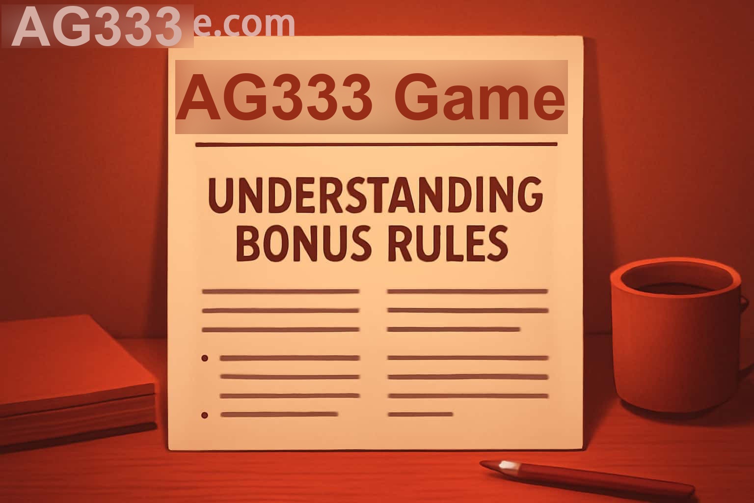 AG333 Game Event Mistakes to Avoid Before Your Next Match