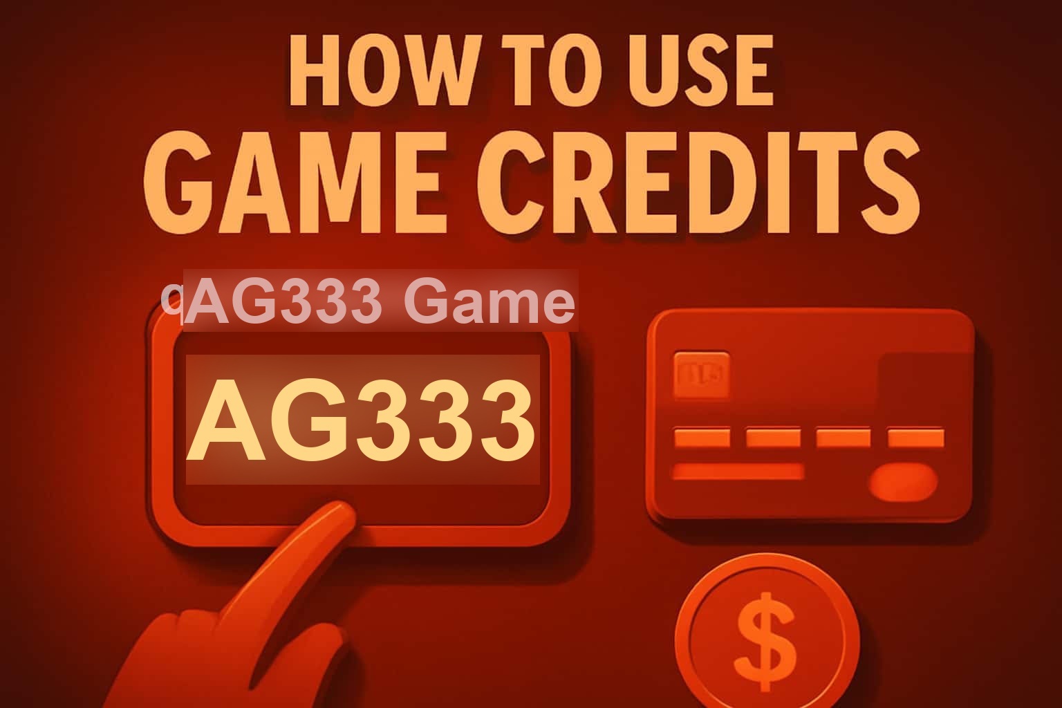 AG333 Game Game Credits: Balance, Purchase and Missing Items